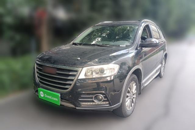 Used Haval H6 2015 Sport Edition 1.5T Automatic Two-Wheel Drive Luxury Model