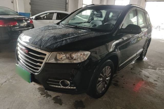 Używany Haval H6 2015 Sport Edition 1.5T Automatic Two-Wheel Drive Luxury Model