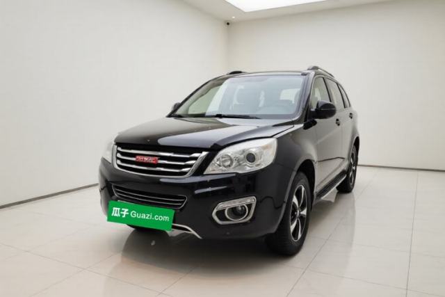 Ojetý Haval H6 2015 Upgraded Model 1.5T Manual Two-Wheel Drive Elite Version