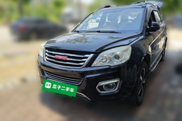 Used Haval H6 2015 Upgraded Model 1.5T Manual Two-Wheel Drive Elite Version