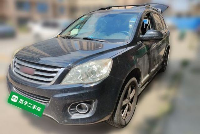 Używany Haval H6 2015 Upgraded Model 1.5T Manual Two-Wheel Drive Elite Version