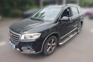 Used Haval H6 2015 Upgraded Model 1.5T Manual Two-Wheel Drive Prestige Version