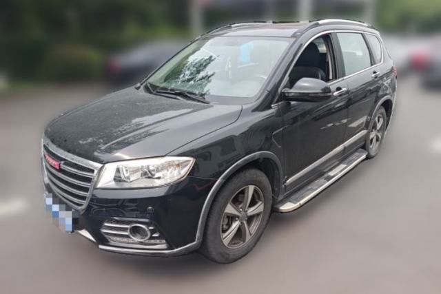 Used Haval H6 2015 Upgraded Model 1.5T Manual Two-Wheel Drive Prestige Version