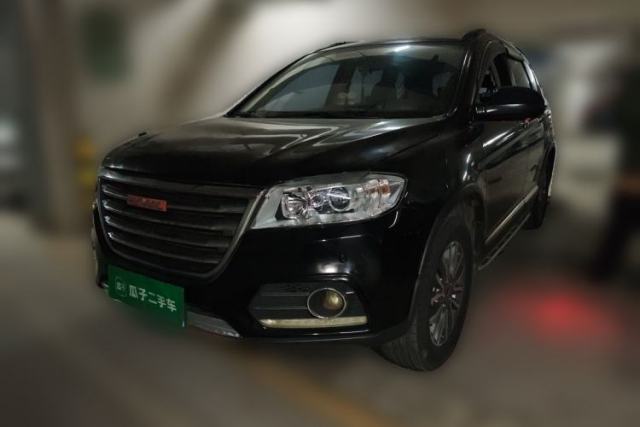 Ojetý Haval H6 2015 Sport Edition 1.5T Automatic Two-Wheel Drive Luxury Model