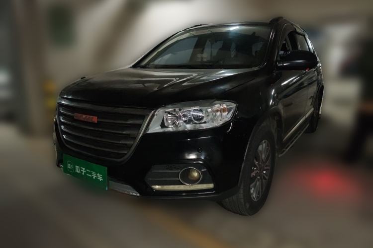 Used Haval H6 2015 Sport Edition 1.5T Automatic Two-Wheel Drive Luxury Model Guazi used car, China used car export, Used car for sale, Used cars, Cheapest cars for sale
