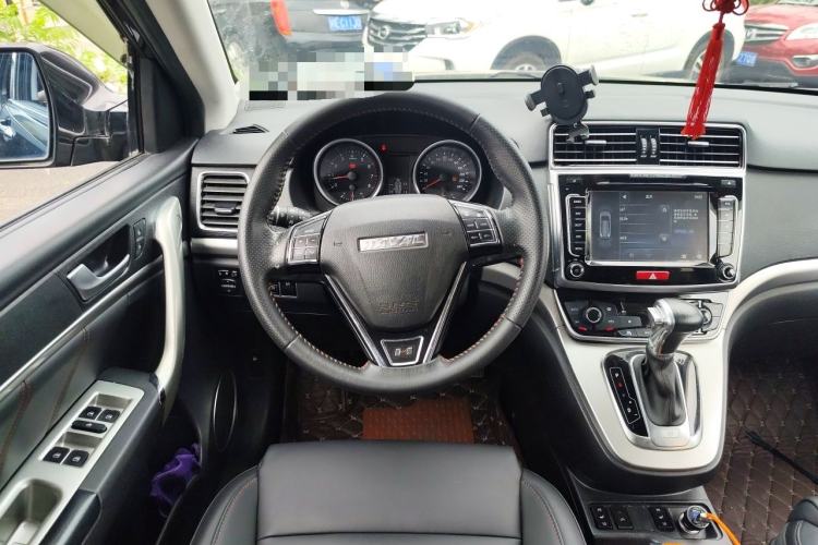 Used Haval H6 2015 Sport Edition 1.5T Automatic Two-Wheel Drive Luxury Model Steering Wheel