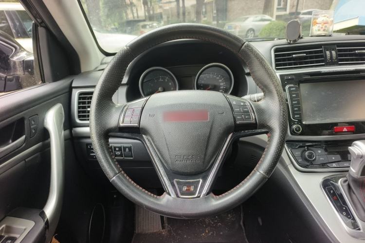 Used Haval H6 2015 Sport Edition 1.5T Automatic Two-Wheel Drive Luxury Model Steering Wheel