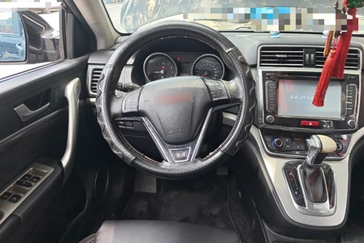 Used Haval H6 2015 Sport Edition 1.5T Automatic Two-Wheel Drive Luxury Model Steering Wheel