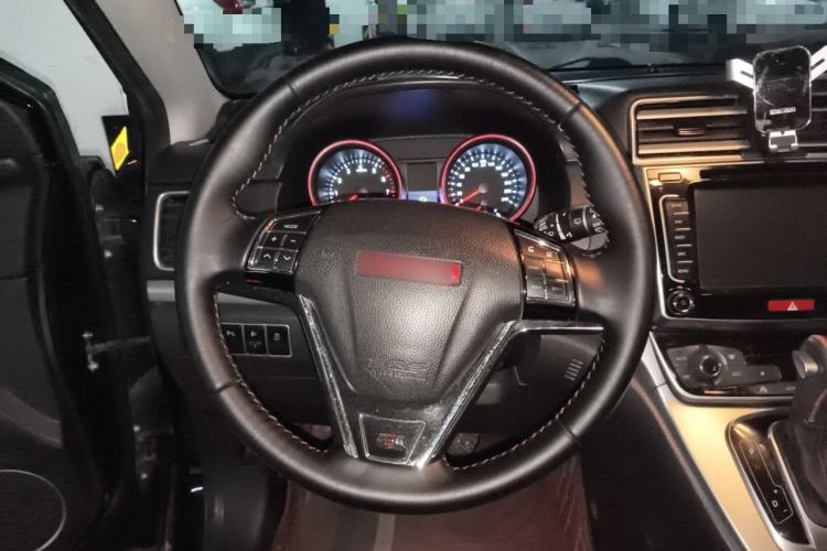 Used Haval H6 2015 Sport Edition 1.5T Automatic Two-Wheel Drive Luxury Model Steering Wheel