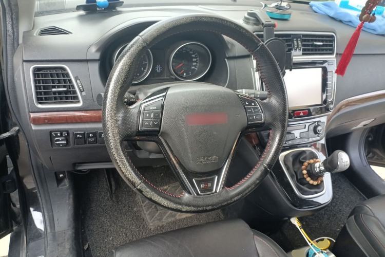 Used Haval H6 2015 Sport Edition 1.5T Manual Two-Wheel Drive Elite Model Steering Wheel