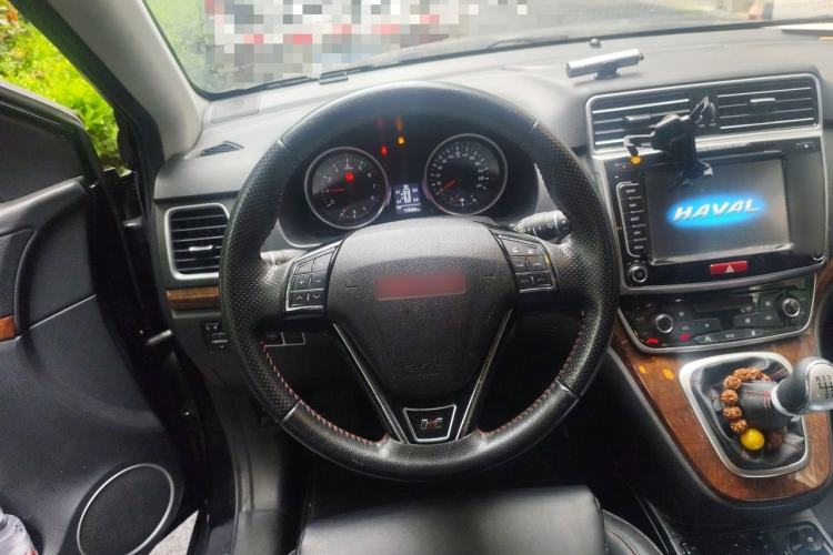 Used Haval H6 2015 Sport Edition 1.5T Manual Two-Wheel Drive Elite Model Steering Wheel