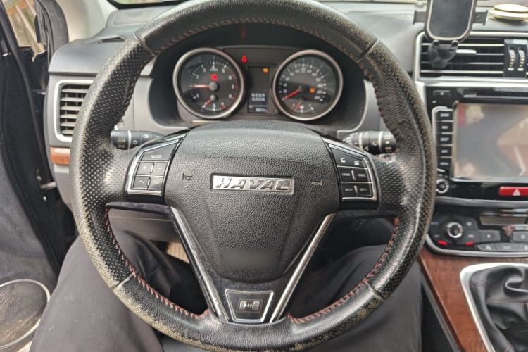 Used Haval H6 2015 Revised Version Sport Edition 1.5T Manual Transmission Two-Wheel Drive Elite Grade Steering Wheel