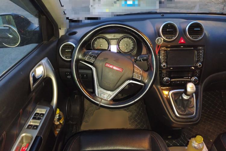 Used Haval H6 2015 Upgraded Model 1.5T Manual 4x4 Elite Version Steering Wheel