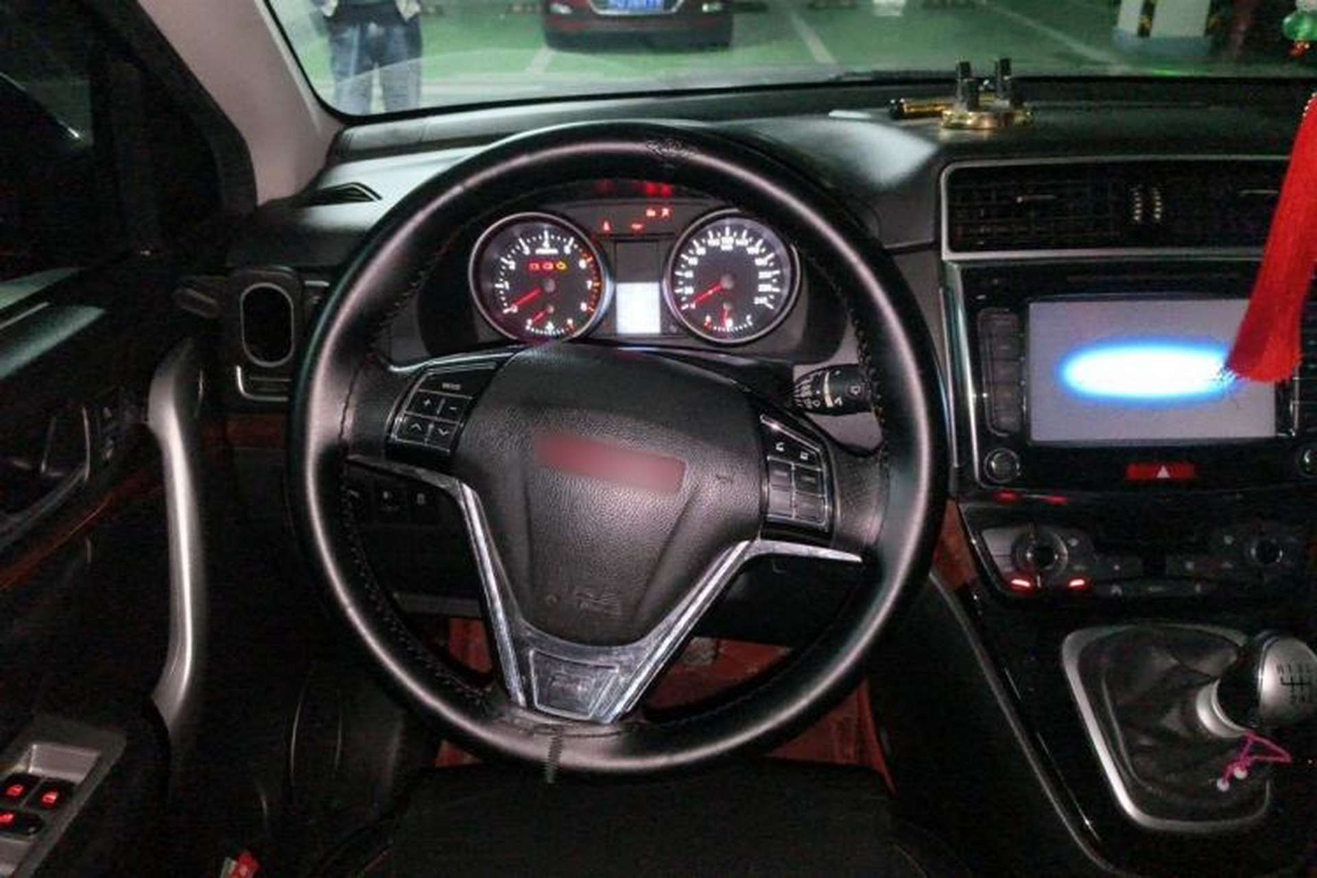 Used Haval H6 2015 Sport Edition 1.5T Manual Two-Wheel Drive Elite Model Steering Wheel