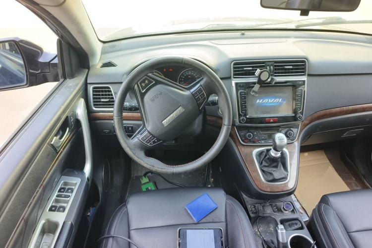 Used Haval H6 2015 Revised Version Sport Edition 1.5T Manual Transmission Two-Wheel Drive Elite Grade Steering Wheel
