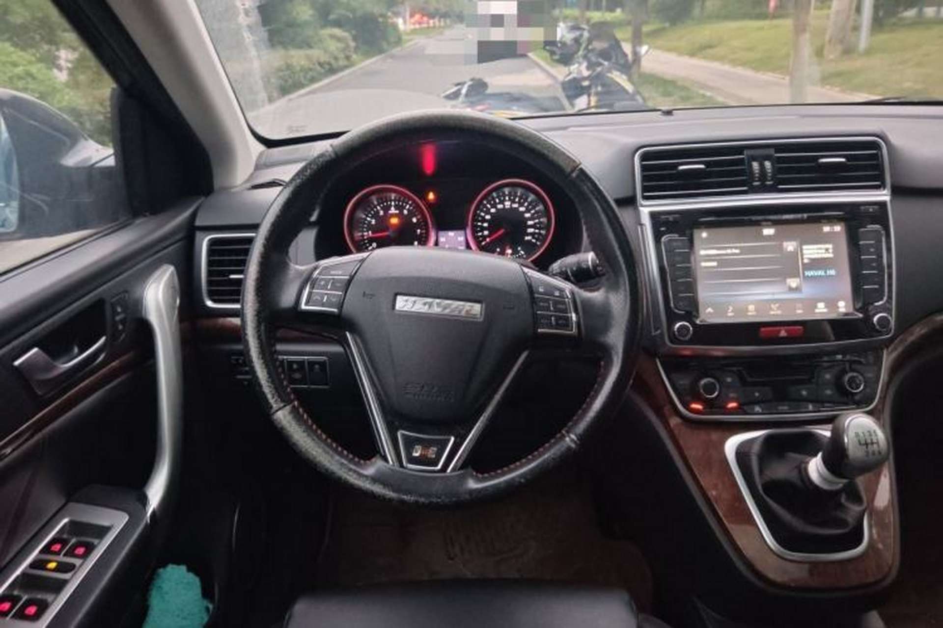 Used Haval H6 2015 Revised Version Sport Edition 1.5T Manual Transmission Two-Wheel Drive Elite Grade Steering Wheel