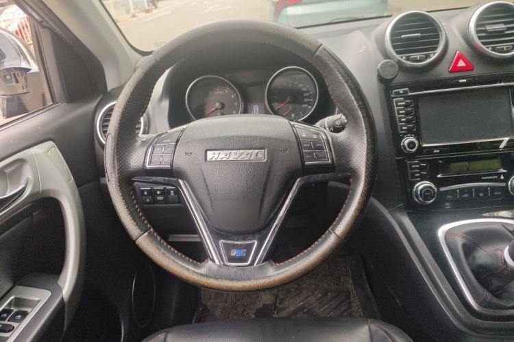 Used Haval H6 2015 Upgraded Model 1.5T Manual Two-Wheel Drive Elite Version Steering Wheel