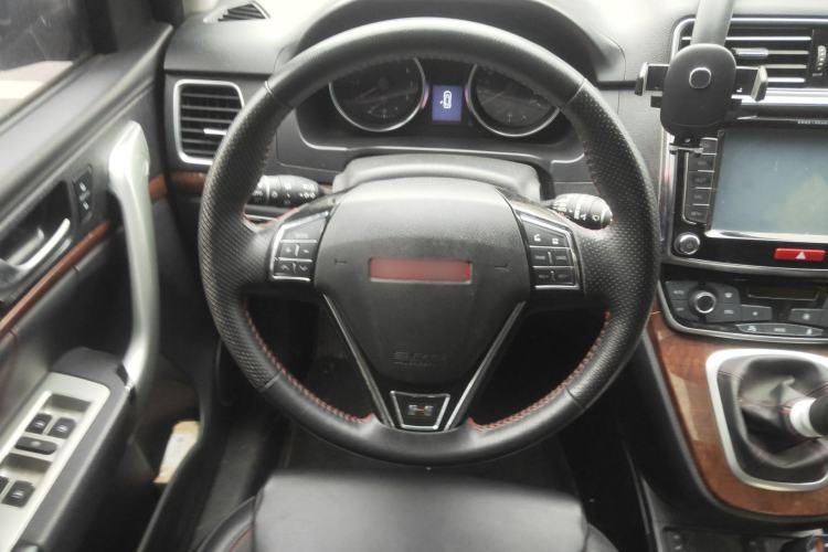 Used Haval H6 2015 Sport Edition 1.5T Manual Two-Wheel Drive Elite Model Steering Wheel