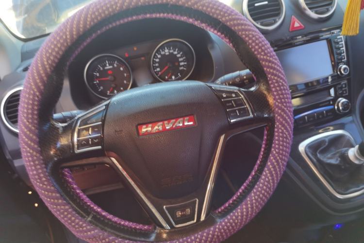 Used Haval H6 2015 Upgraded Model 1.5T Manual Two-Wheel Drive Elite Version Steering Wheel