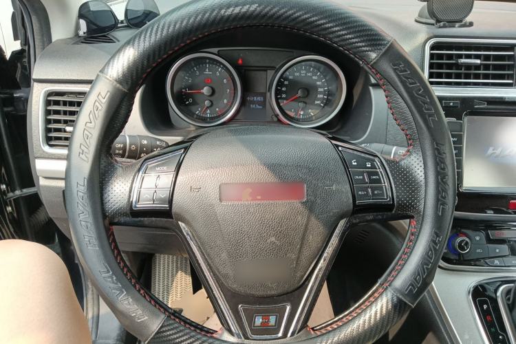 Used Haval H6 2015 Sport Edition 1.5T Automatic Two-Wheel Drive Luxury Model Steering Wheel
