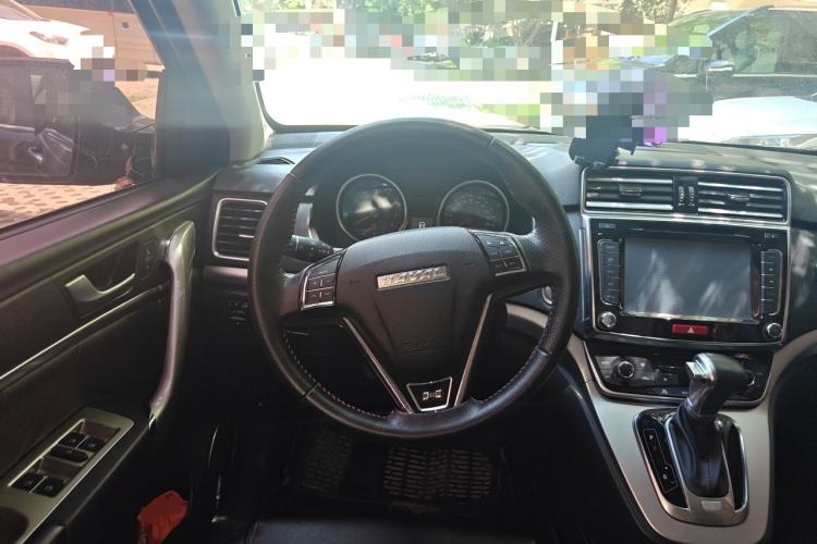 Used Haval H6 2015 Sport Edition 1.5T Automatic Two-Wheel Drive Luxury Model Steering Wheel