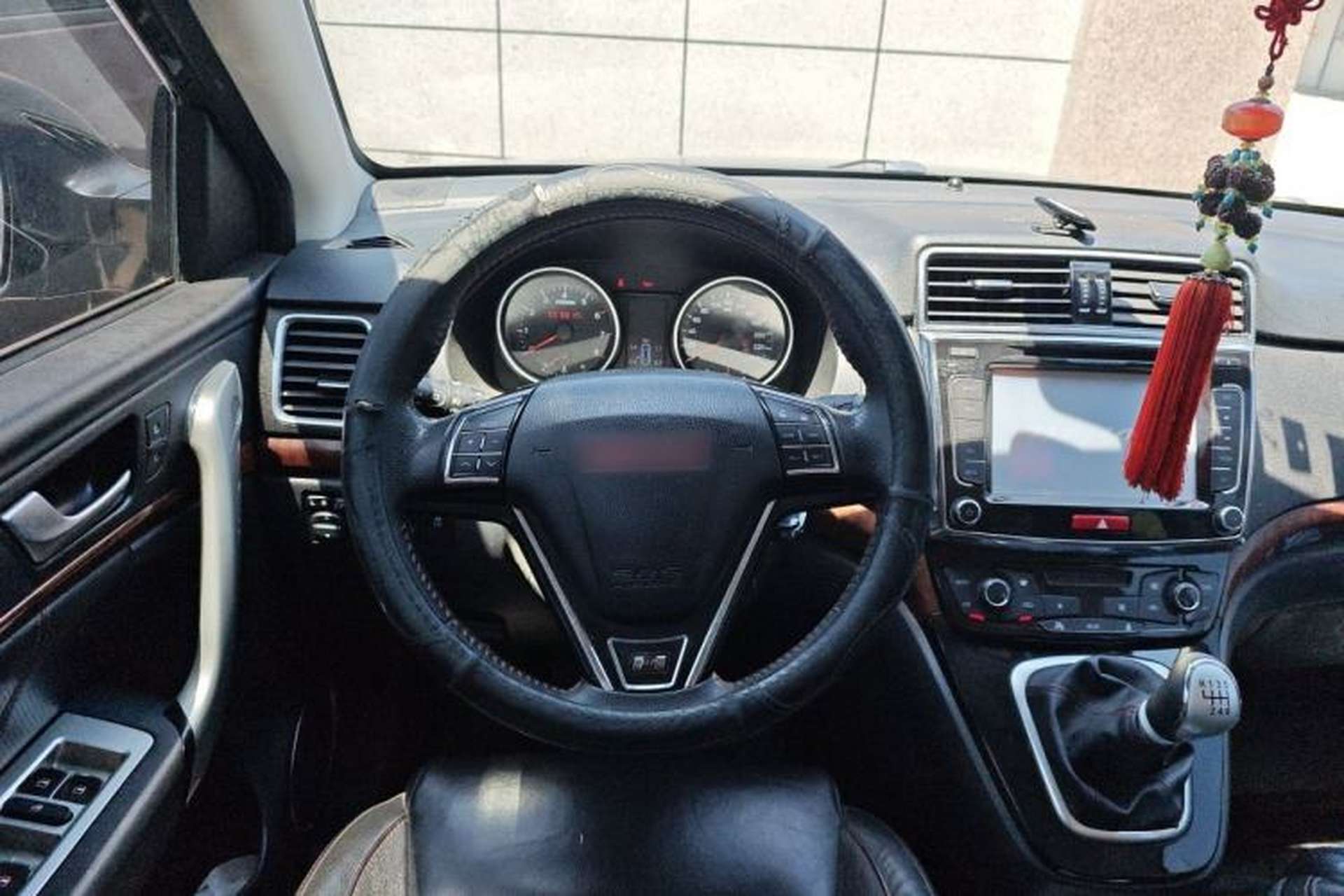 Used Haval H6 2015 Sport Edition 1.5T Manual Two-Wheel Drive Prestige Model Steering Wheel