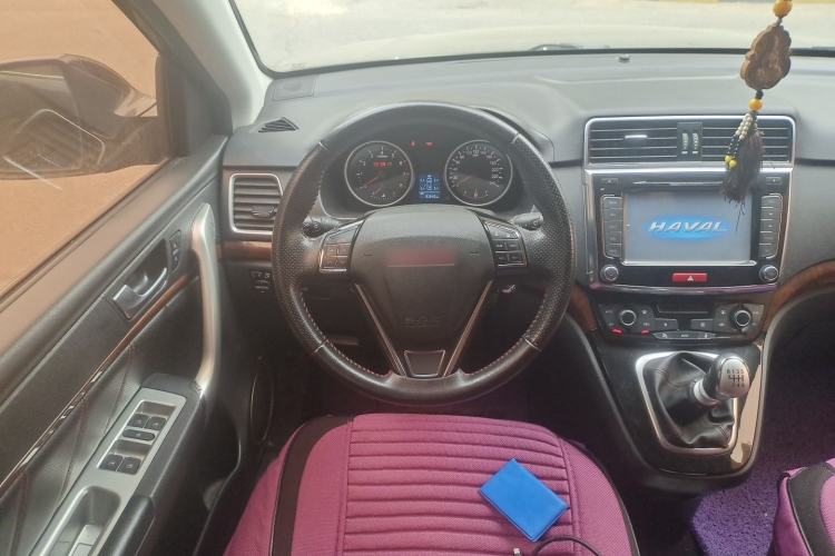Used Haval H6 2015 Sport Edition 1.5T Manual Two-Wheel Drive Elite Model Steering Wheel