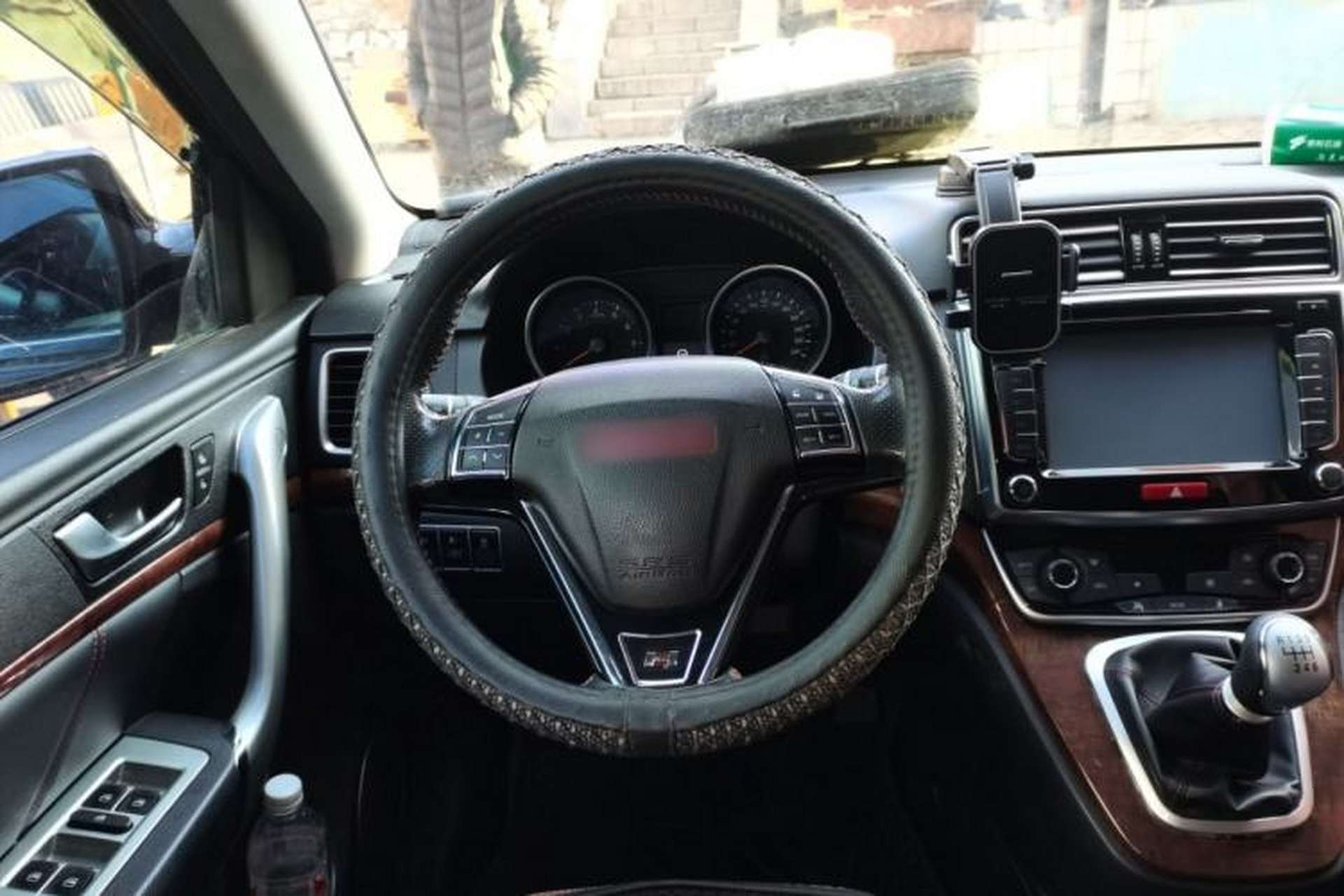 Used Haval H6 2015 Revised Version Sport Edition 1.5T Manual Transmission Two-Wheel Drive Elite Grade Steering Wheel