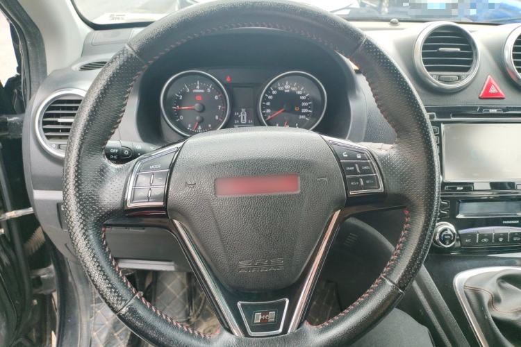 Used Haval H6 2015 Upgraded Model 1.5T Manual Two-Wheel Drive Elite Version Steering Wheel
