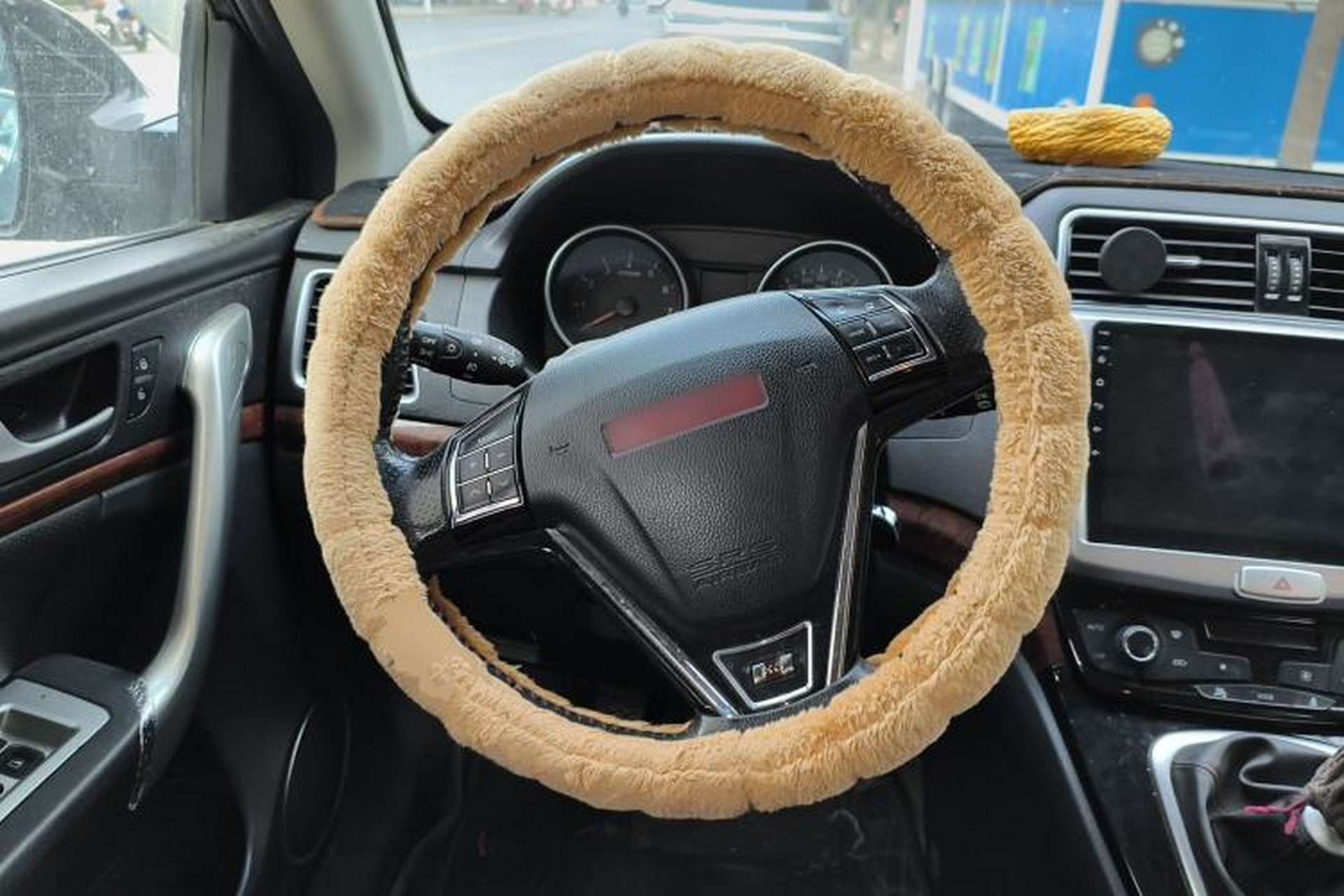 Used Haval H6 2015 Sport Edition 1.5T Manual Two-Wheel Drive Elite Model Steering Wheel