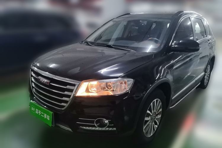 Used Haval H6 2015 Sport Edition 1.5T Automatic Two-Wheel Drive Luxury Model Guazi used car, China used car export, Used car for sale, Used Haval cars, Cheapest cars for sale