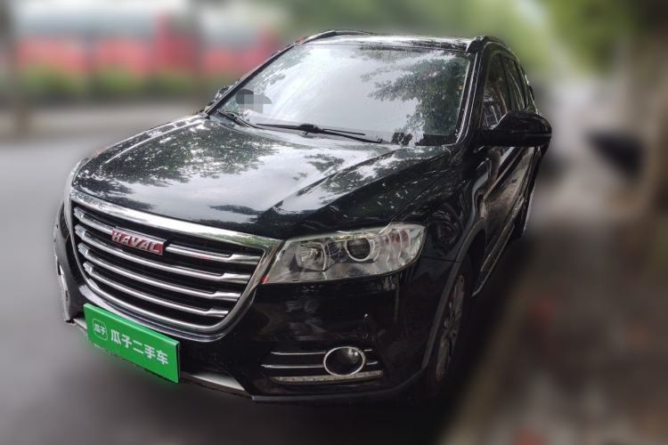 Used Haval H6 2015 Sport Edition 1.5T Automatic Two-Wheel Drive Luxury Model Guazi used car, China used car export, Used car for sale, Used cars, Cheapest cars for sale