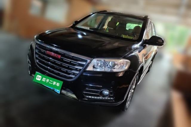 Ojetý Haval H6 2015 Sport Edition 1.5T Automatic Two-Wheel Drive Luxury Model