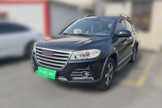 Used Haval H6 2015 Sport Edition 1.5T Manual Two-Wheel Drive Elite Model