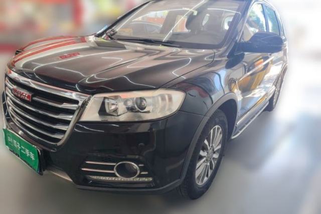Used Haval H6 2015 Sport Edition 1.5T Automatic Two-Wheel Drive Luxury Model
