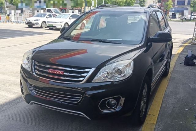 Used Haval H6 2015 Upgraded Model 1.5T Manual Two-Wheel Drive Elite Version