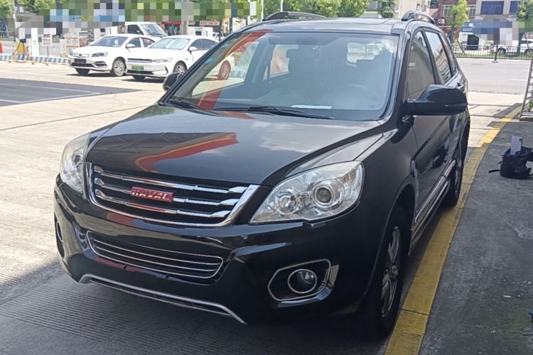 Used Haval H6 2015 Upgraded Model 1.5T Manual Two-Wheel Drive Elite Version Guazi used car, China used car export, Used car for sale, Used Haval cars, Cheapest cars for sale