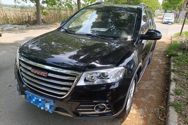 Used Haval H6 2015 Revised Version Sport Edition 1.5T Manual Two-Wheel Drive Premium Trim
