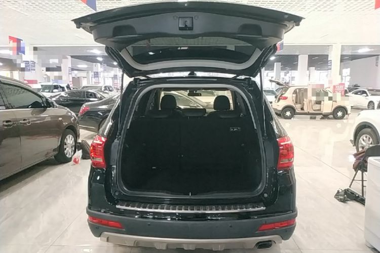 Used Haval H6 2015 Sport Edition 1.5T Automatic Two-Wheel Drive Luxury Model Trunk