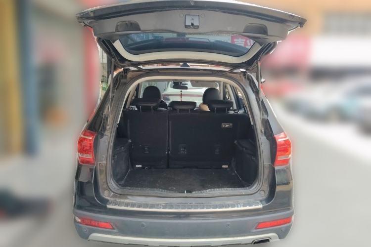 Used Haval H6 2015 Sport Edition 1.5T Manual Two-Wheel Drive Elite Model Trunk