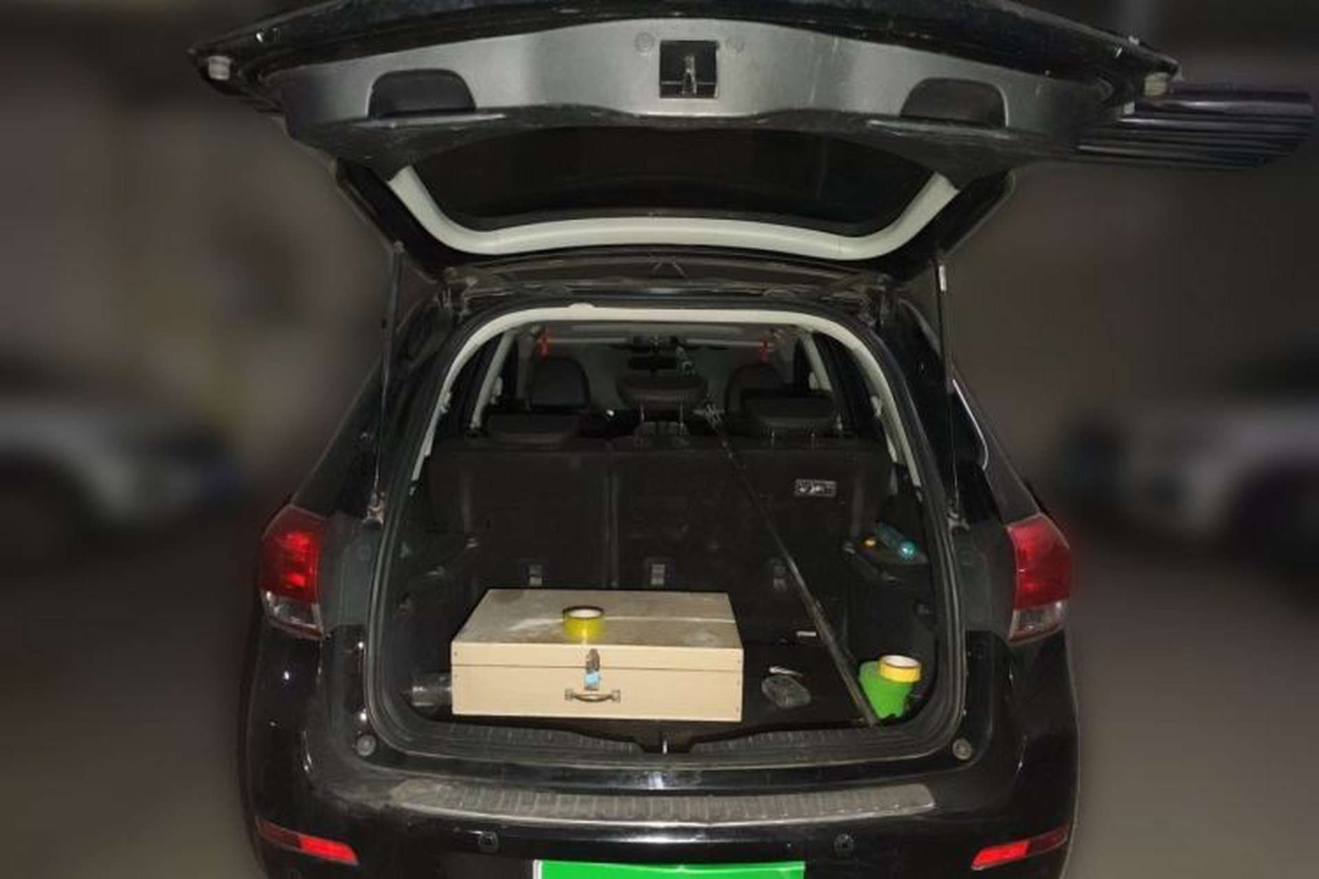 Used Haval H6 2015 Upgraded Model 1.5T Manual Two-Wheel Drive Elite Version Trunk
