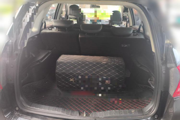 Used Haval H6 2015 Sport Edition 1.5T Automatic Two-Wheel Drive Luxury Model Trunk