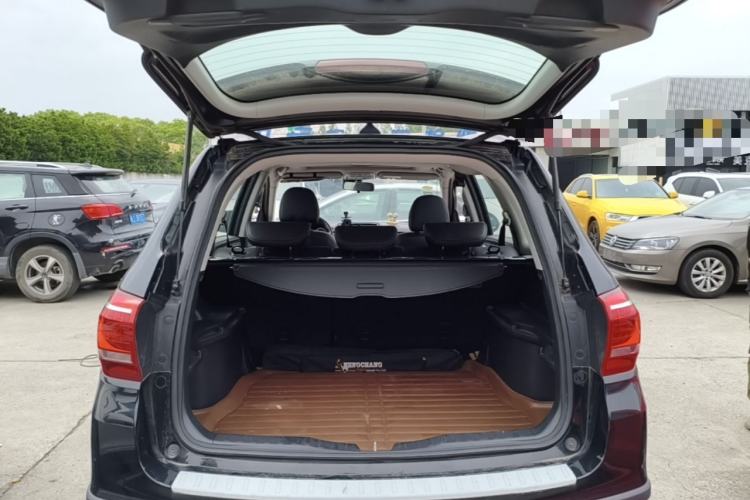 Used Haval H6 2015 Sport Edition 1.5T Automatic Two-Wheel Drive Luxury Model Trunk