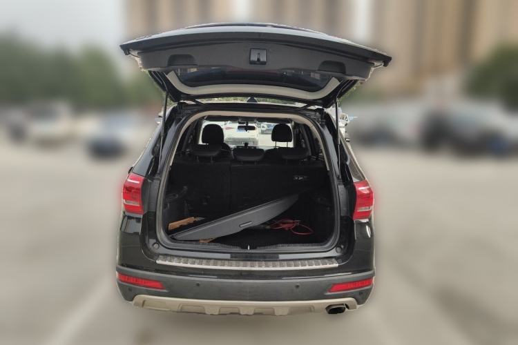 Used Haval H6 2015 Sport Edition 1.5T Automatic Two-Wheel Drive Luxury Model Trunk