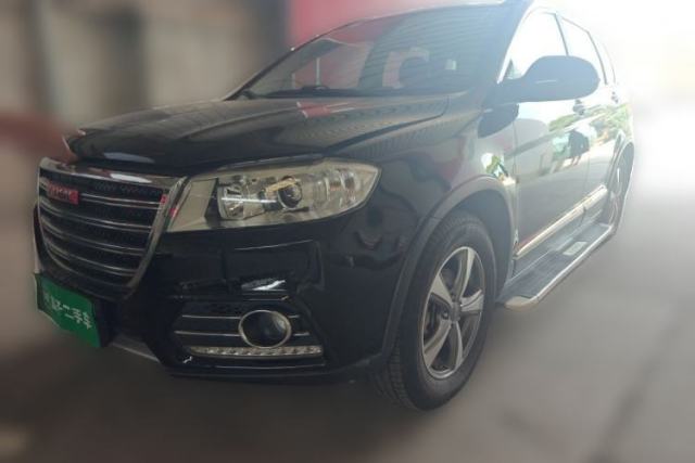 Used Haval H6 2015 Sport Edition 1.5T Manual Two-Wheel Drive Elite Model