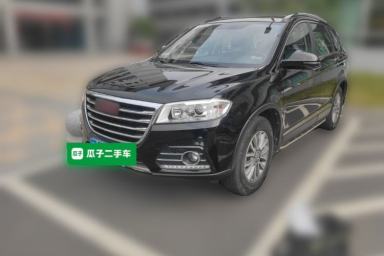 Used Haval H6 2015 Sport Edition 1.5T Automatic Two-Wheel Drive Luxury Model