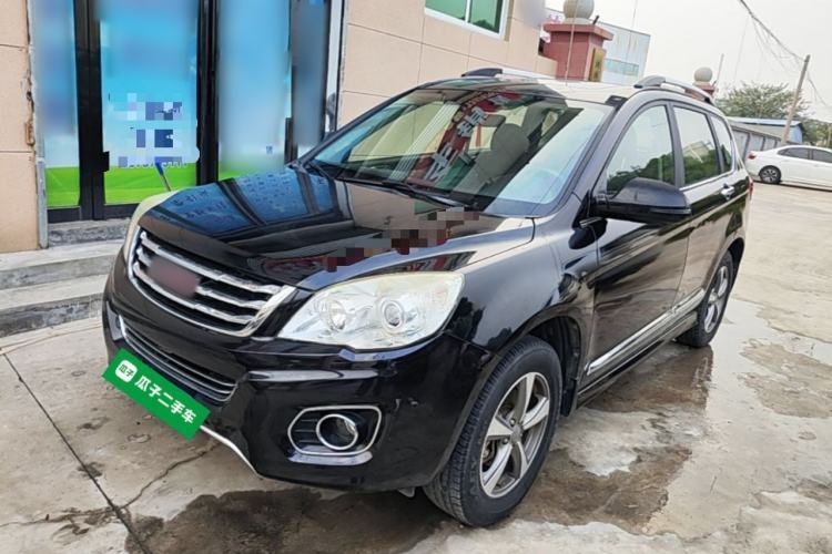 Used Haval H6 2015 Upgraded Model 1.5T Manual Two-Wheel Drive Elite Version Guazi used car, China used car export, Used car for sale, Used Haval cars, Cheapest cars for sale