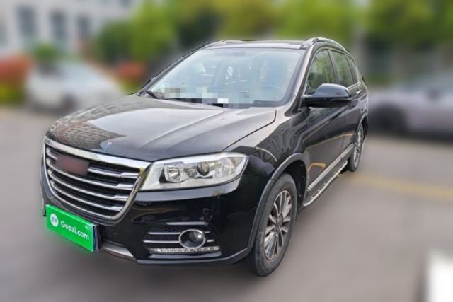 Used Haval H6 2015 Sport Edition 1.5T Automatic Two-Wheel Drive Luxury Model