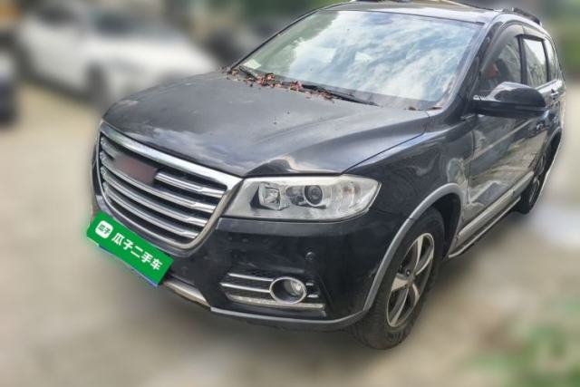 Used Haval H6 2015 Revised Version Sport Edition 1.5T Manual Transmission Two-Wheel Drive Elite Grade