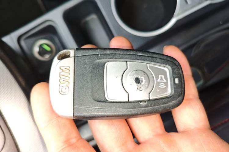 Used Haval H6 2015 Sport Edition 1.5T Automatic Two-Wheel Drive Luxury Model Vehicle Key